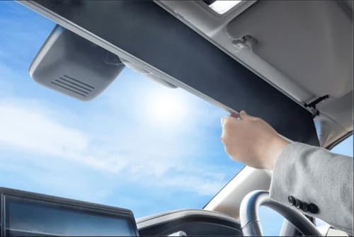 Amazon.co.jp: 【SS-1285】シンシェード サンシェード 車 常時取付型