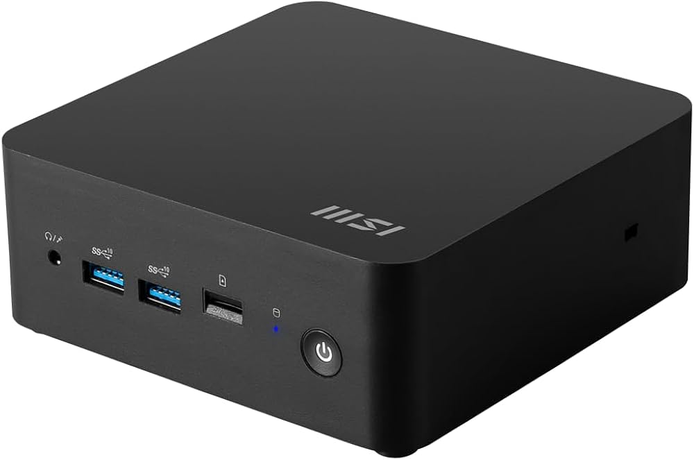 Amazon.co.jp: MSI ミニPC Cubi NUC 1M-042JP Windows 11 Pro/インテル