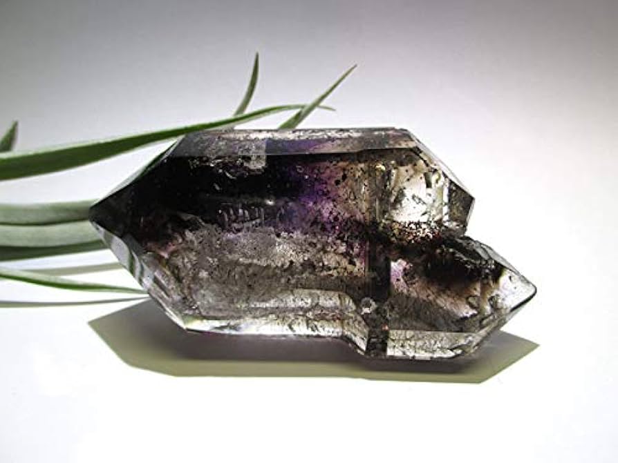 Amazon.co.jp: 水入りアメジストエレスチャル（スーパーセブン）原石