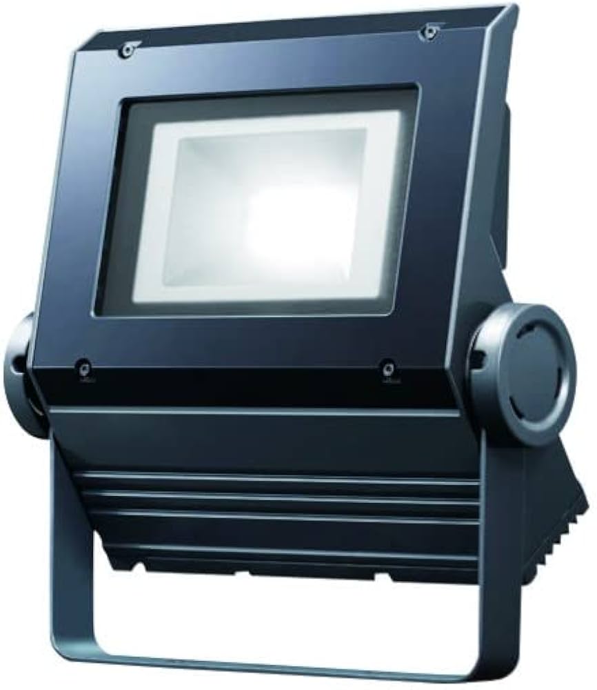 Amazon.co.jp: 岩崎電気 岩崎 LEDiocFLOODNEO60W(本体:ダークグレイ色