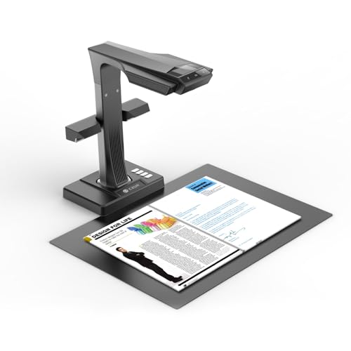 Amazon.co.jp: CZUR ET24 Pro 24 Megapixel Document Scanner, a3