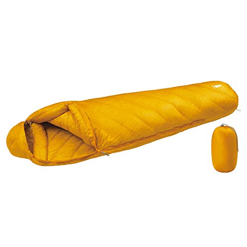 mont-bell】寒冷地対応寝袋アルパインダウンハガー800#2は コンパクト