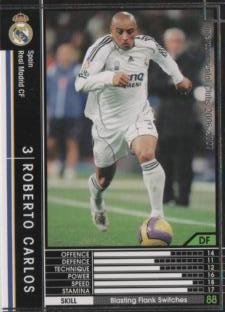 Amazon.co.jp: WCCF/06-07/レアル・マドリード/黒/358/ロベルト