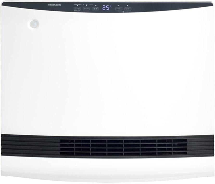 Amazon | YZ セラミツクヒｰタｰDSF-VP121(W) DSF-VP121(W) | 山善