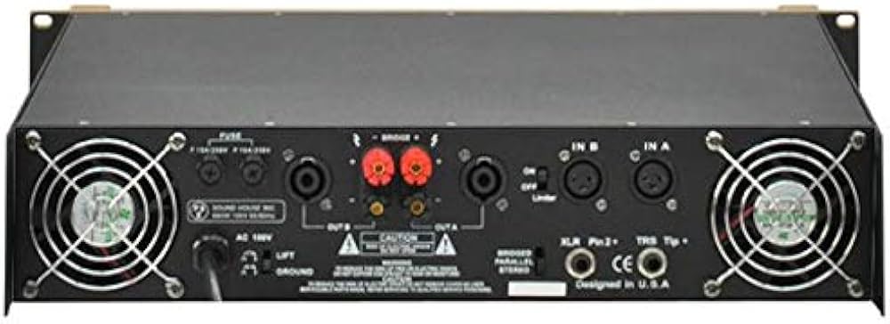 Amazon.co.jp: CLASSIC PRO クラシックプロ パワーアンプ CP1400