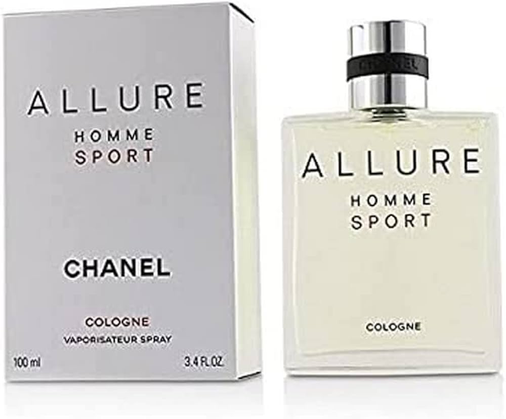 Amazon.com : Allure Homme Sport by Chanel for Men - 3.4 oz Cologne