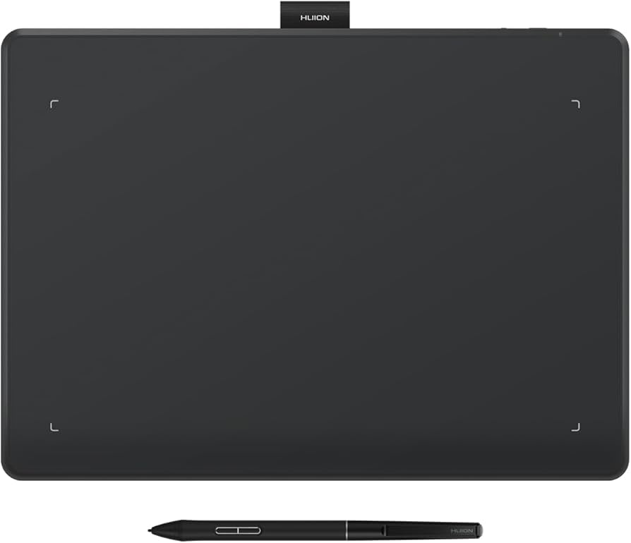 Amazon.com: HUION Inspiroy Frego Medium Wireless Drawing Tablet