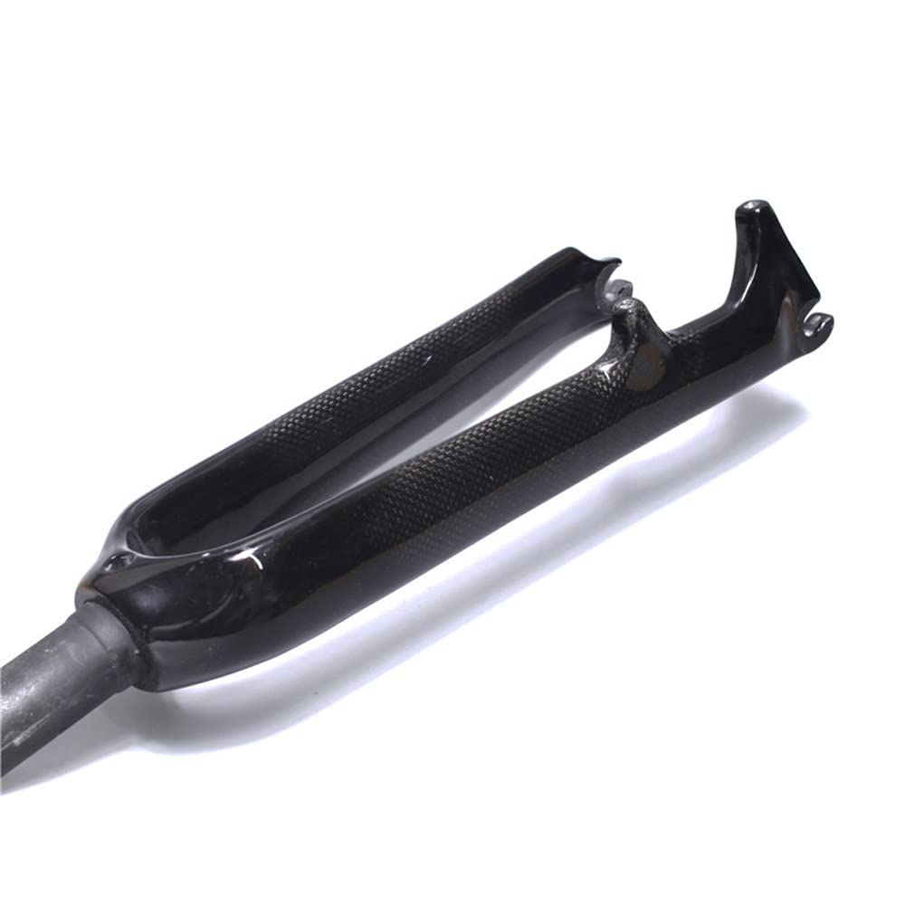 Amazon.co.jp: カーボンリジットフォーク 20インチ 451mm 折りたたみ