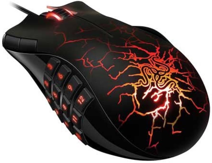 Amazon.co.jp: Razer Naga Molten Special Edition ゲーミングマウス