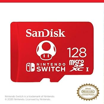 Amazon.com: SanDisk 128GB microSDXC Card Licensed for Nintendo