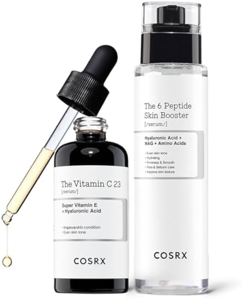 Amazon.co.jp: [Amazon限定] COSRX 6ペプチド美容液 X ビタミンC23