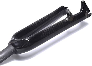 Amazon.co.jp: カーボンリジットフォーク 20インチ 451mm 折りたたみ