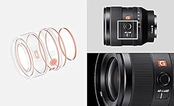 Amazon.com : Sony FE 35mm f/1.4 GM Lens (SEL35F14GM) Bundle with