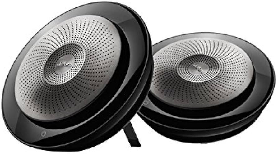 Amazon.co.jp: 7710-309D [ポータブルスピーカーフォン Jabra Speak