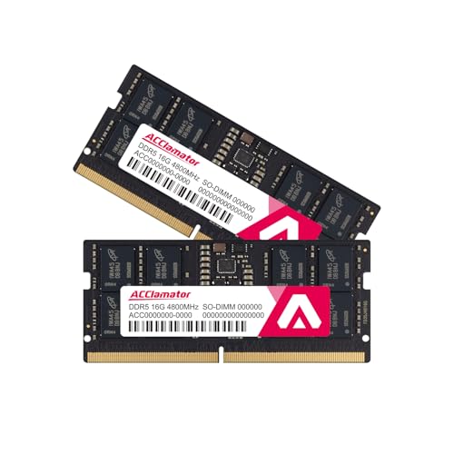 Amazon.co.jp: DDR5 32GB (16GBx2) 4800MHz ノートPC用メモリ (PC5