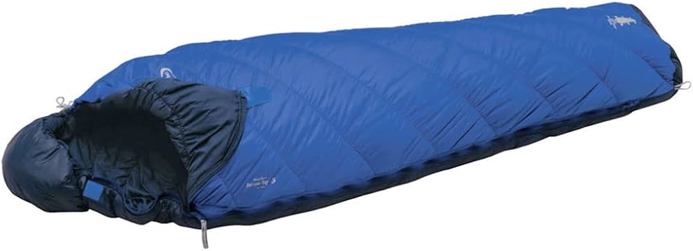 Amazon.co.jp: モンベル(mont-bell) 寝袋 バロウバッグ #5 ブルー