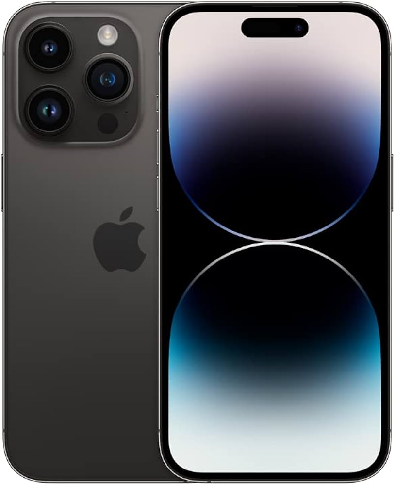 Amazon.com: Apple iPhone 14 Pro, 256GB, Space Black for GSM