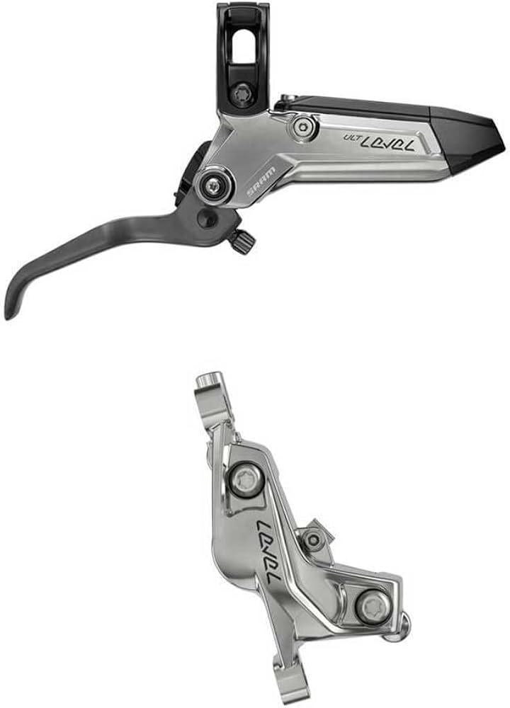 Amazon | SRAM、Level Ultimate Stealth 4P、MTB油圧ディスクブレーキ