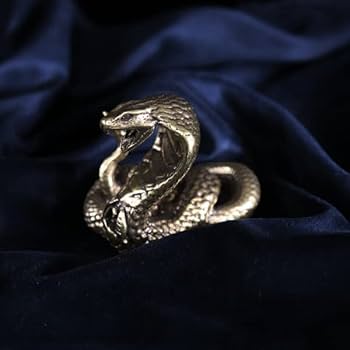 Amazon.co.jp: コブラ 置物 風水 蛇 ヘビ スネーク インテリア