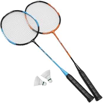Amazon | バドミントン ラケット 2本入り バドミントンセット 初心者向