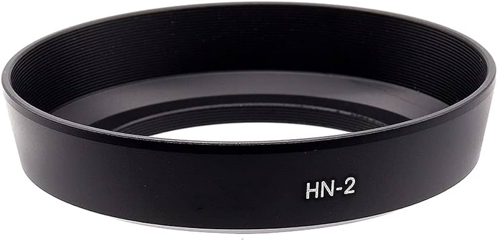 Amazon | HN-2 メタルレンズフードニコンのための52mmブラックレンズ
