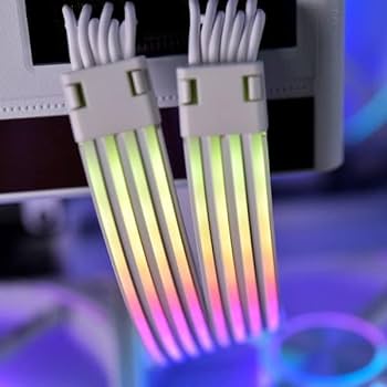 Amazon | LIANLI ARGBエクステンションケーブル STRIMER PLUS 8PIN V2