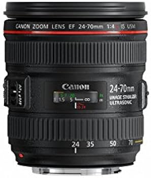 Amazon.com : Canon EF 24-70mm f/4.0L IS USM Standard Zoom Lens