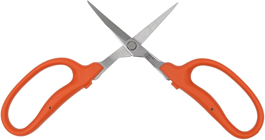 Amazon.com : Zenport Curved Scissors : Patio, Lawn & Garden