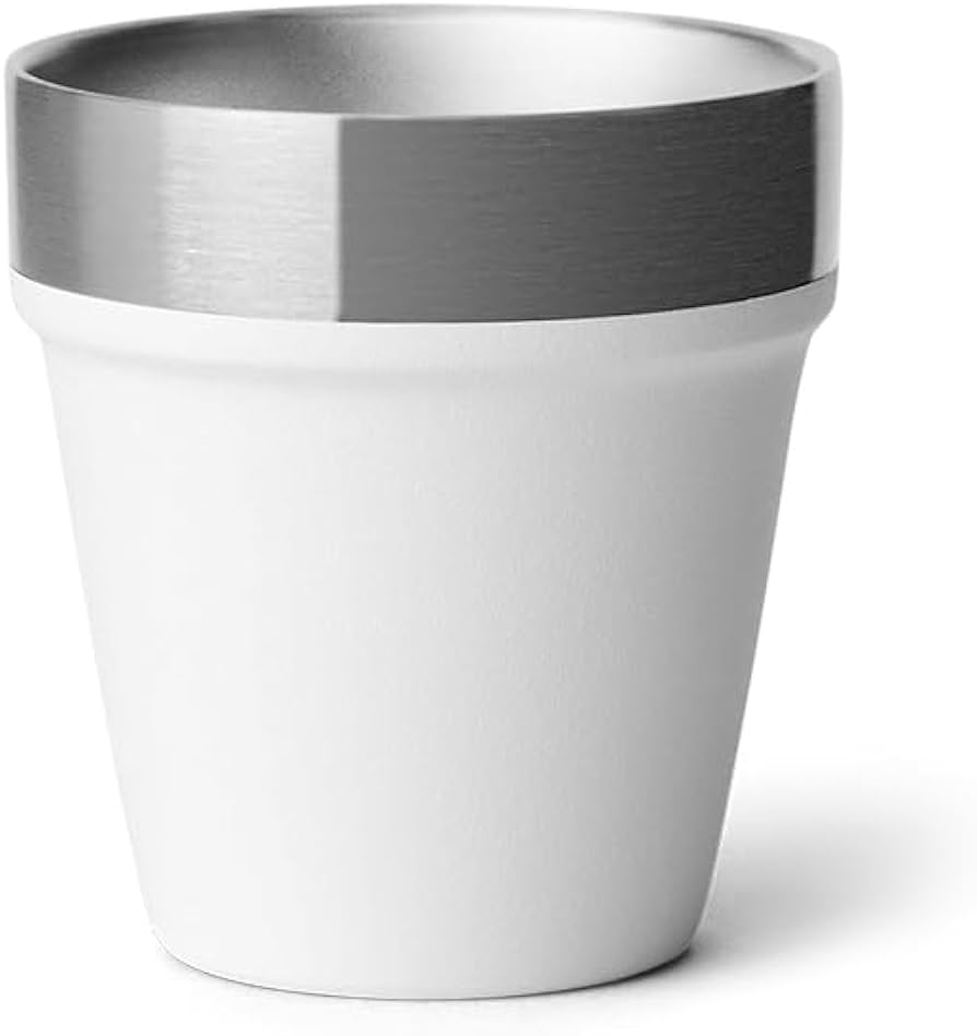 Amazon | YETI ショットグラス キャリーケース付き 4個セット ホワイト