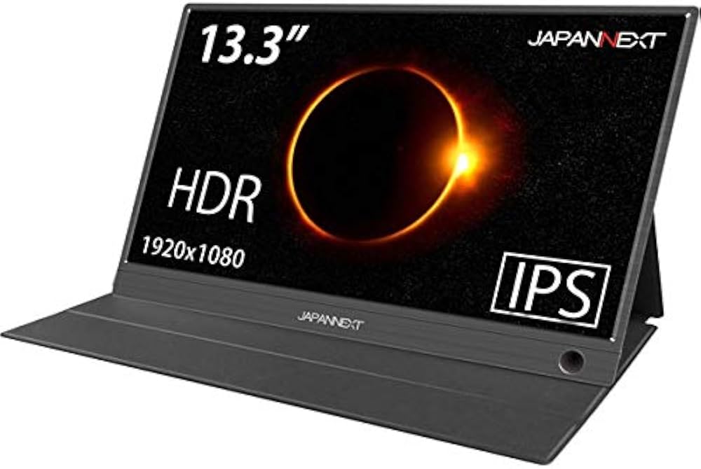 Amazon.co.jp: JAPANNEXT USB-C接続 PCモニター JN-MD-133BFHDR [13.3