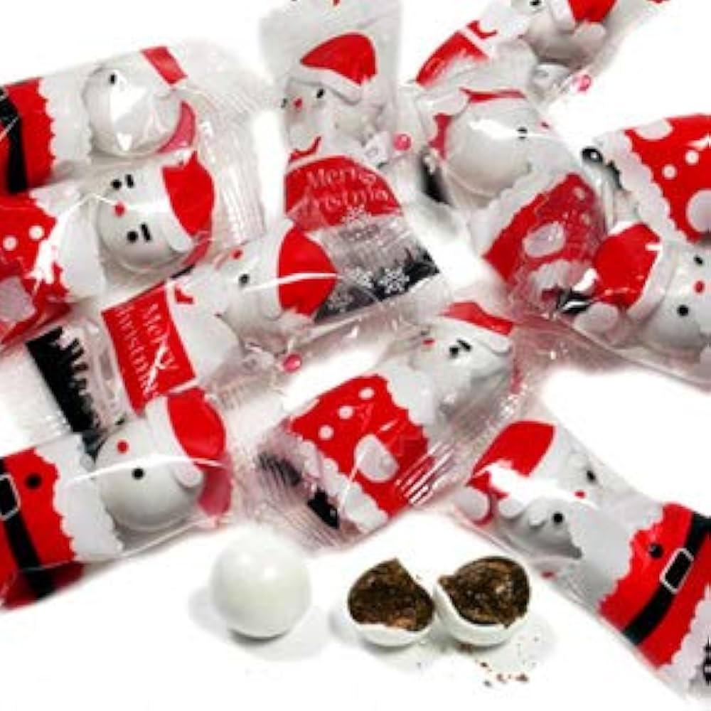 Amazon | ニューエスト サンタのチョコレートボール 約150袋入り