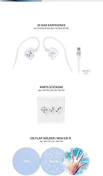 Irene, Irene, Irene - ILLIT bomb 3rd Mini Album Merch ver CD