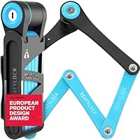 Amazon.co.jp: Seatylock FoldyLock コンパクト折りたたみ自転車ロック