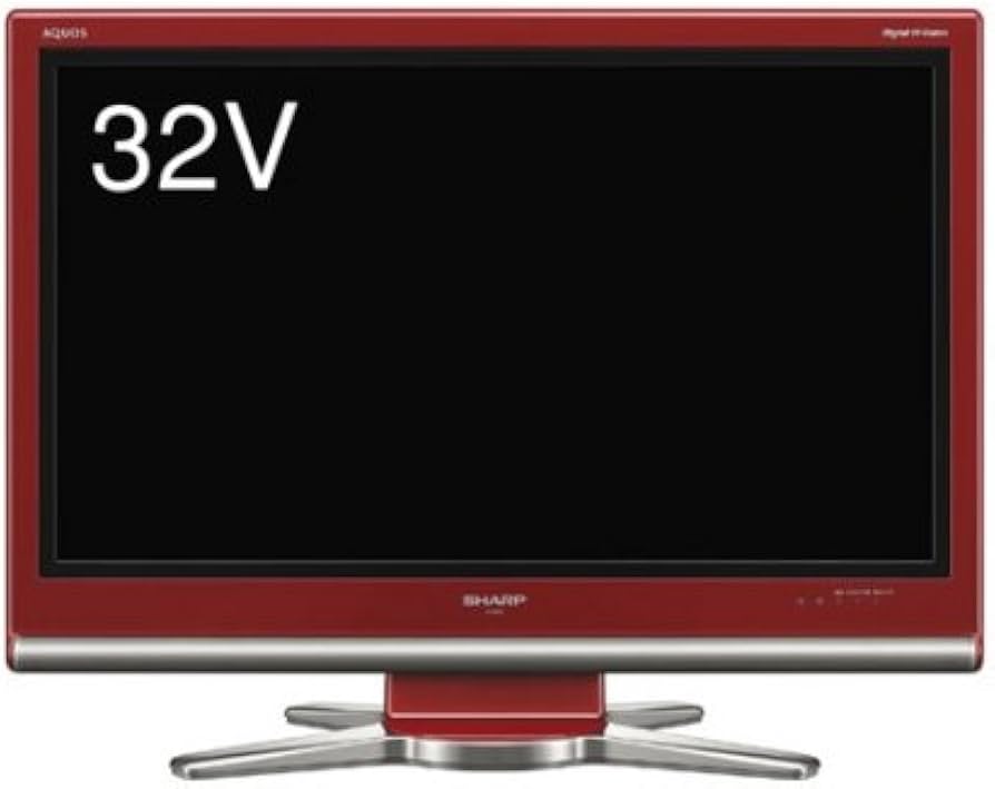 Amazon.co.jp: Sharp Aquos LC-32DS3-R 32V LCD TV, Full High