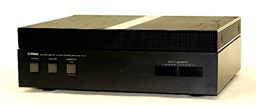 Amazon.co.jp: YAMAHA ヤマハ B-4 ブラック ステレオパワーアンプ