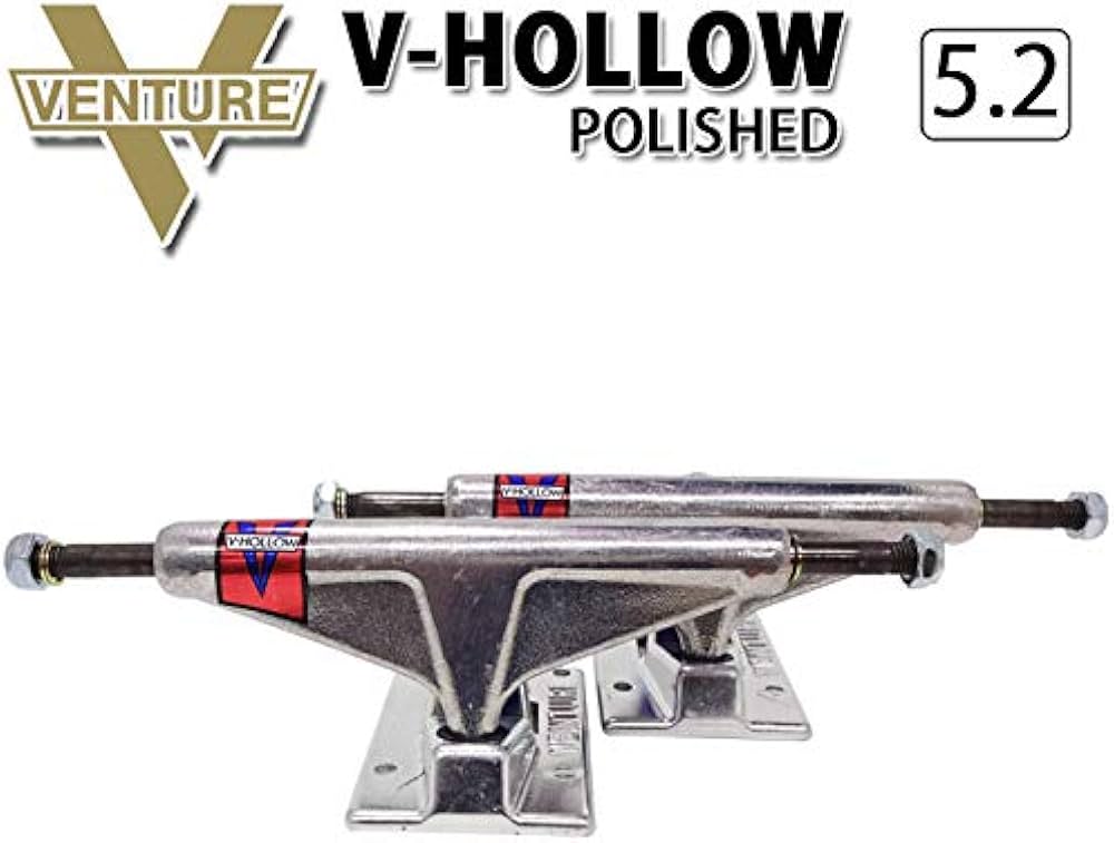 Amazon | VENTURE TRUCK 【ベンチャー】 トラック V-HOLLOW LIGHT 5.2