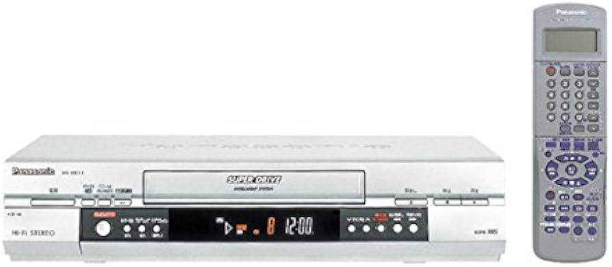 Amazon.co.jp: VHSビデオデッキ パナソニック NV-HX11 : 家電＆カメラ