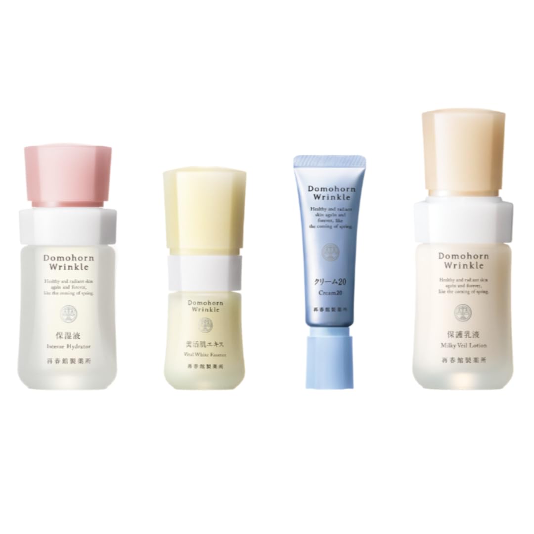 Amazon.co.jp: 再春館製薬所 【ハーフセット】ドモホルンリンクル 基本