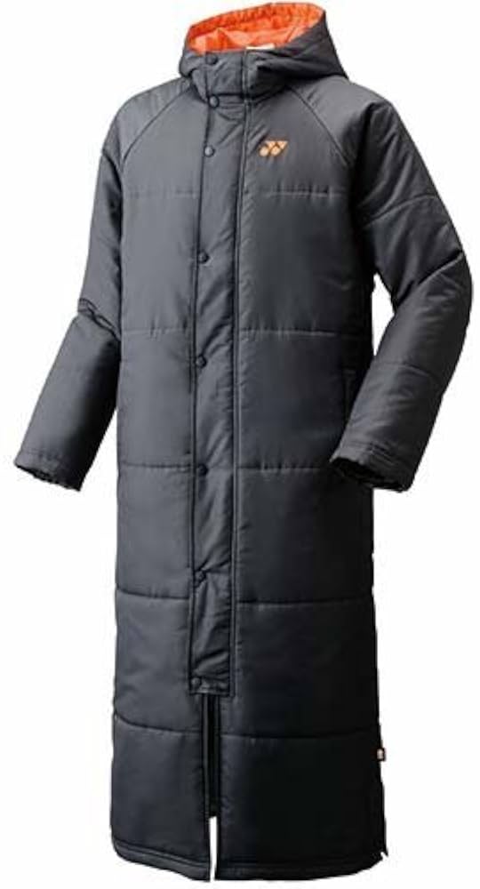 Amazon.co.jp: ヨネックス(YONEX) ベンチコート 90035 405 アイアン