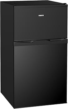 Amazon | SAMKYO 冷蔵庫 一人暮らし 小型 95L 2ドア 家庭用 耐熱天板