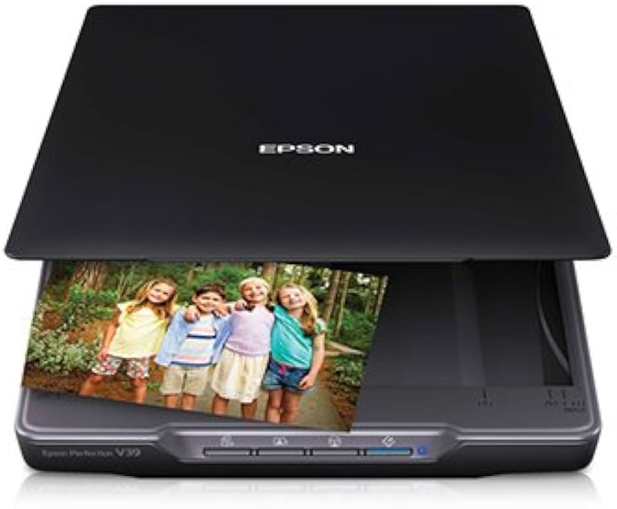 Amazon.com: Epson Perfection V39 Color Photo Flatbed Scanner, 8.5