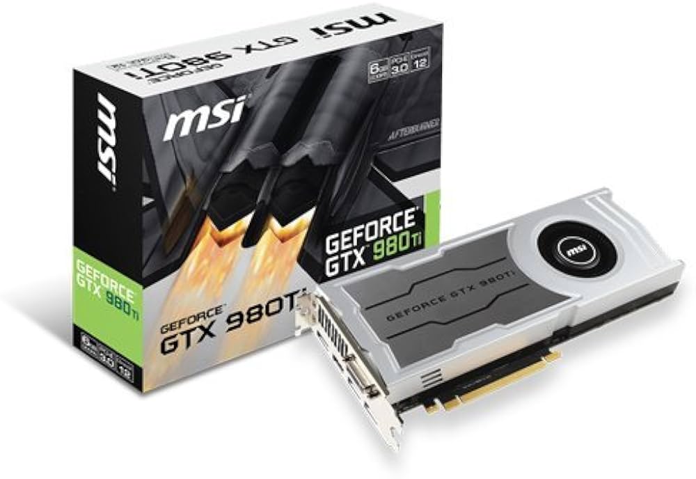 Amazon | MSI GeForce GTX 980 TI GDDR5 6GB DirectX 12 VR READY (GTX