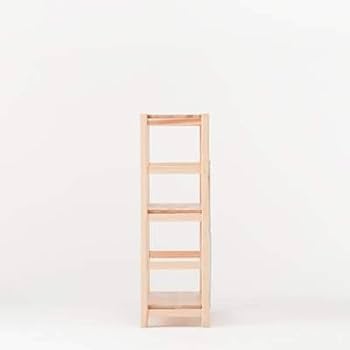 Amazon｜無印良品 パイン材ユニットシェルフ奥行25cmタイプ・86cm幅