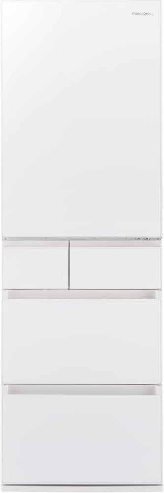Amazon | パナソニック 冷蔵庫 幅60cm 450L サテンオフホワイト NR