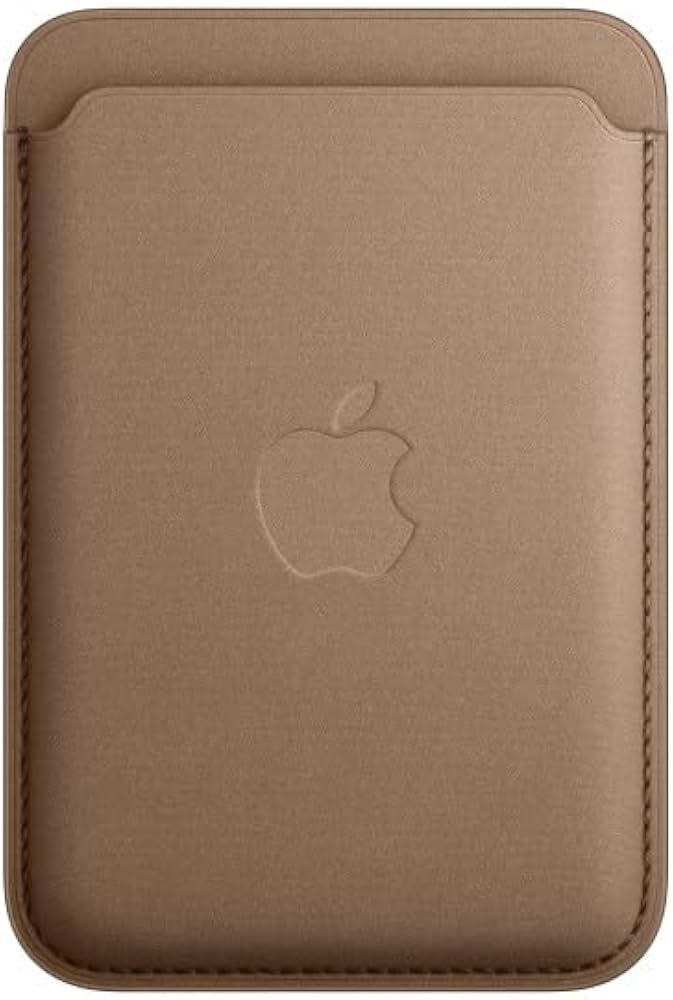 Amazon.com: Apple iPhone FineWoven Wallet with MagSafe - Taupe
