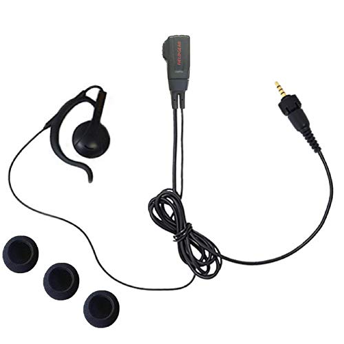 Amazon.co.jp: ケンウッド対応 インカム イヤホンマイク デミトス用 1