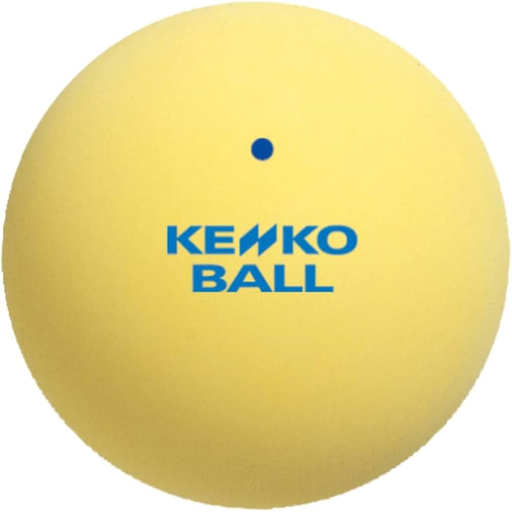 Amazon.co.jp: ナガセケンコー(KENKO) ソフトテニスボール かご入り