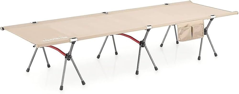 Amazon | Naturehike アップグレード アルミ ベッド 折畳キャンプ
