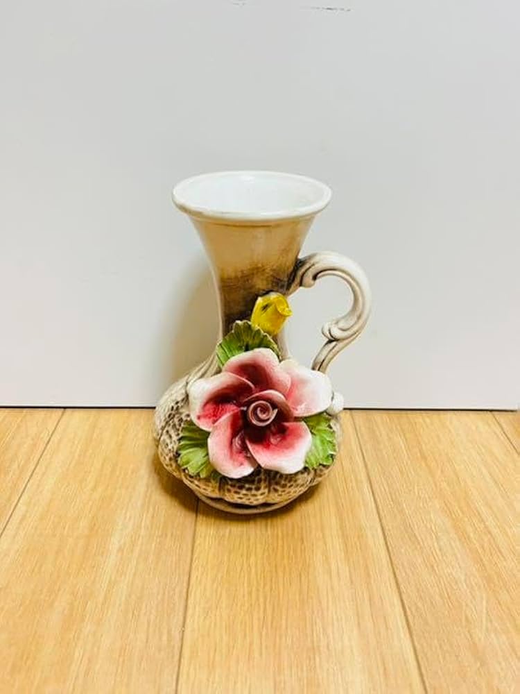 Amazon.co.jp: カポディモンテ イタリア製 陶器 ロココ調 アンティーク