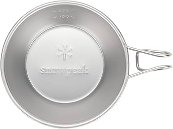 Amazon | スノーピーク(snow peak) シェラカップ SUS:Ti セット